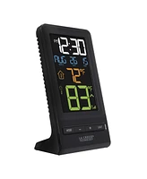 La Crosse Technology 308-1415 Digital Multi-Color Lcd Wireless Thermometer