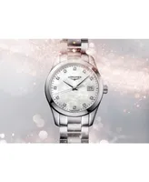 Longines Women's Swiss Conquest Classic Diamond