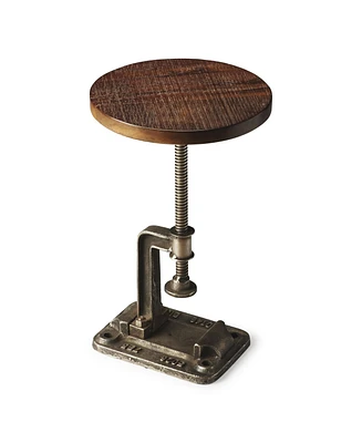 Ellis Industrial Accent Table