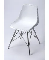 Inland Leather Side Chair