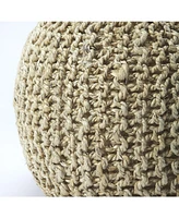 Pincushion Woven Pouffe