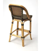 Lila Rattan Bar Stool