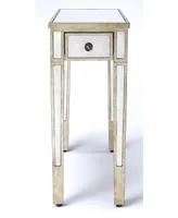 Katarina Mirrored Chairside Table