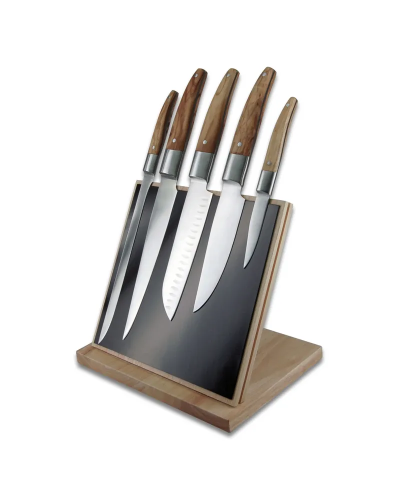 Calphalon Classic 6-pc. Knife Block Set, Color: Black - JCPenney