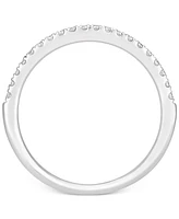 Gia Certified Diamond Halo Bridal Set (1-1/2 ct. t.w.) in 14k White Gold