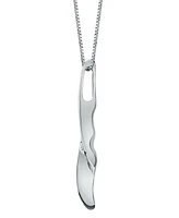 Diamond (1/8 ct. t.w.) Pendant 14k White, Yellow or Rose Gold