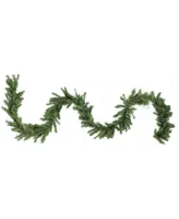 Northlight 9' x 8" Canadian Pine Artificial Christmas Garland - Unlit