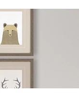 Paragon Wildlife I Framed Wall Art Set of 4, 20" x 16"