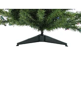 Northlight 3' Pre-Lit Led Canadian Pine Artificial Christmas Tree - Multi Lights