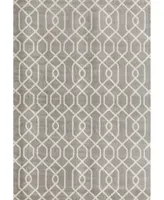 Main Street Rugs Haven Hav9105 Gray 7'6" x 9'5" Area Rug