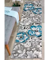 Main Street Rugs Haven Hav9098 2' x 7'2" Runner Rug