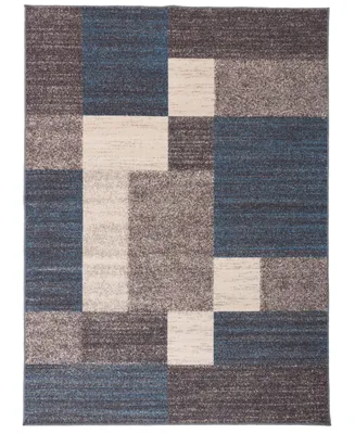 Main Street Rugs Laicos Lai506 5'3" x 7'3" Area Rug