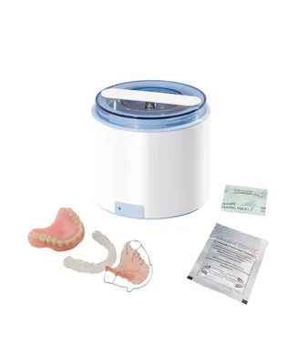 iSonic DS180 Portable Denture, Aligner and Retainer Cleaner