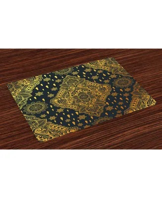 Ambesonne Mandala Place Mats