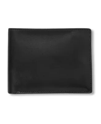 Perry Ellis Portfolio Men's Leather Gramercy Bifold Wallet