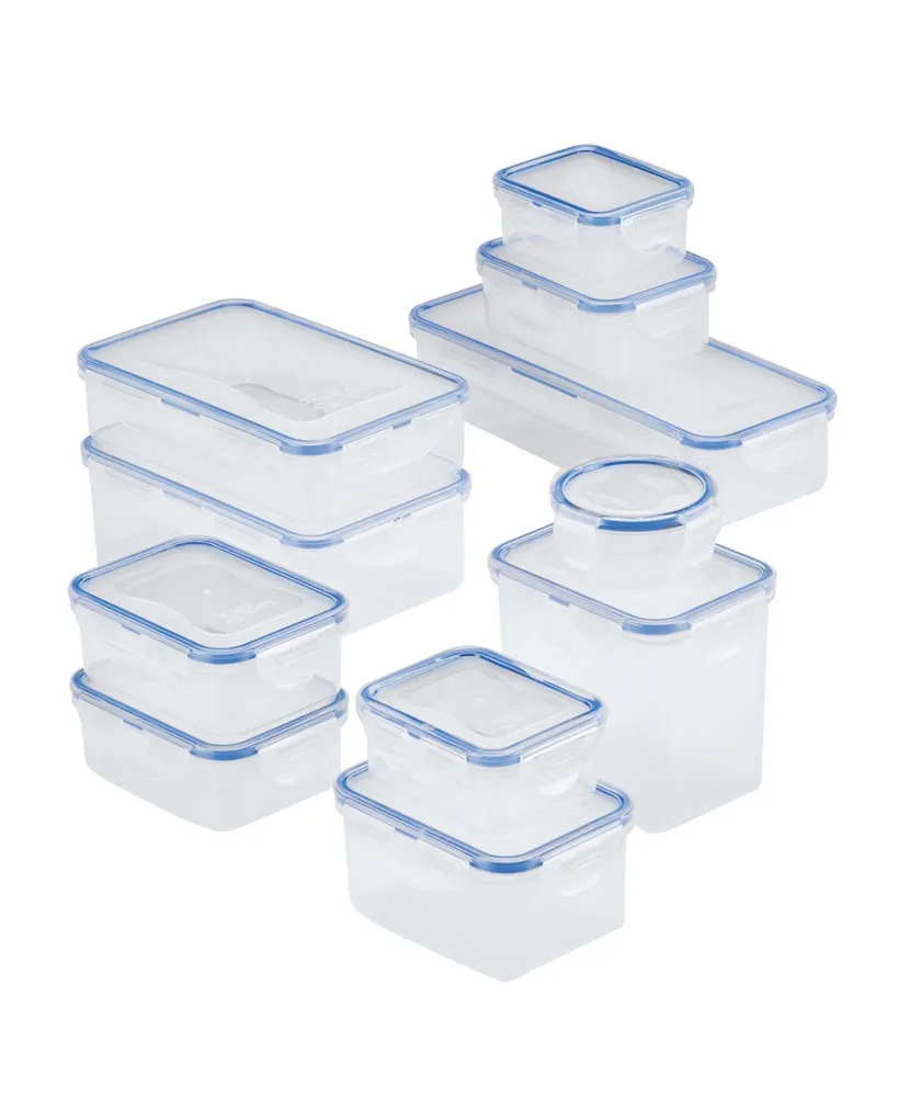 LocknLock Easy Essentials Square 20 Oz. Food Storage Container