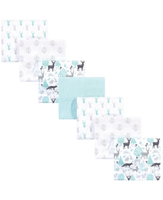 Hudson Baby Infant Cotton Flannel Receiving Blankets Bundle