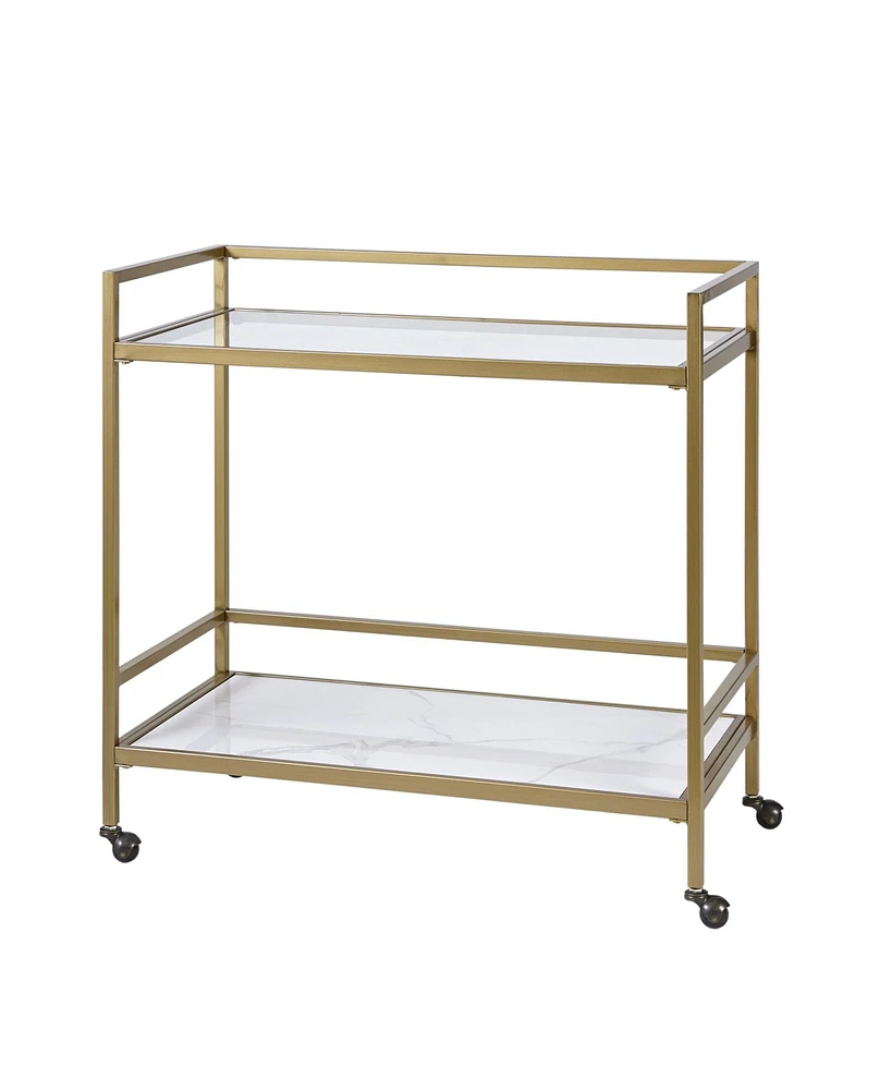 Martha Stewart Lionel Bar Cart