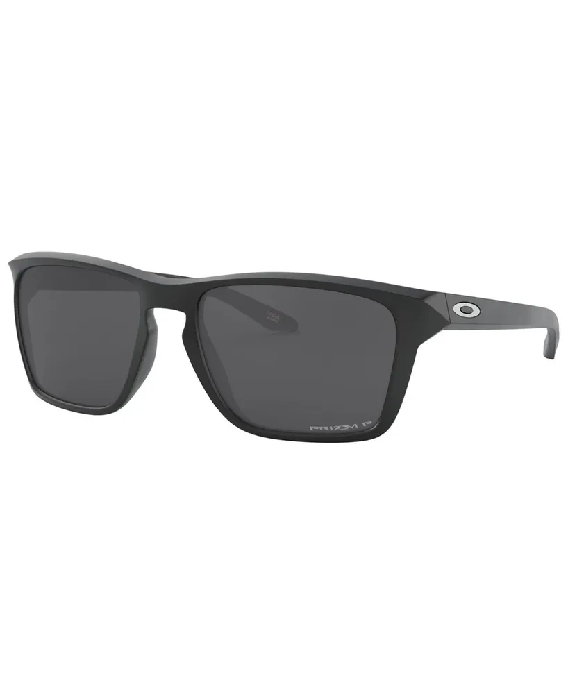 Oakley Men's Polarized Sylas Sunglasses, OO9448