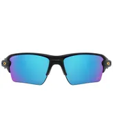 Oakley Nfl Collection Sunglasses, Los Angeles Chargers OO9188 Flak 2.0 Xl