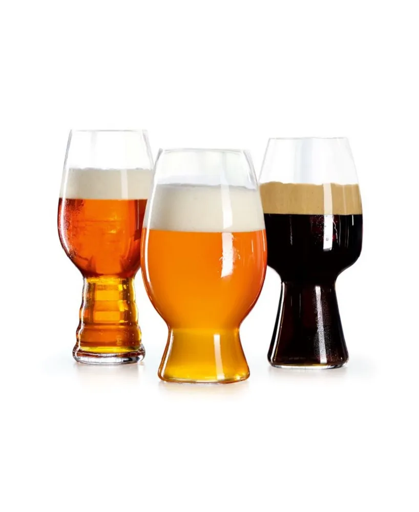 Spiegelau IPA Craft Beer Glasses - 19.1 oz - 2 Pack - Designed