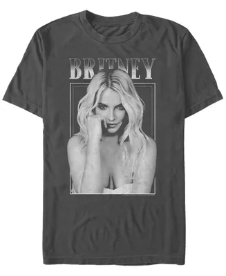 Fifth Sun Britney Spears Men's Not That Innocent Portrait Short Sleeve T-Shirt