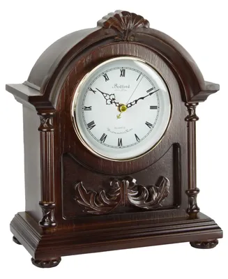 Bedford Clock Collection Mantel Clock with Chimes