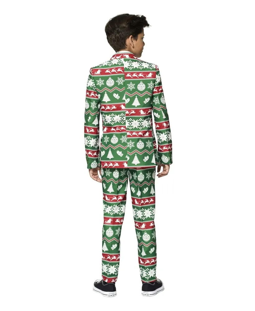 Suitmeister Big Boys Nordic Christmas Suit