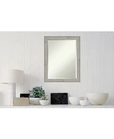 Amanti Art Dove Framed Bathroom Vanity Wall Mirror