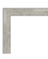 Amanti Art Dove Framed Bathroom Vanity Wall Mirror