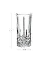 Spiegelau Perfect Serve Longdrink Glass Set, Set of 4, 12.3 Oz