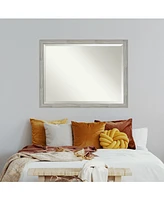 Amanti Art Dove Framed Bathroom Vanity Wall Mirror