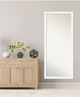 Amanti Art Cabinet Framed Floor/Leaner Full Length Mirror