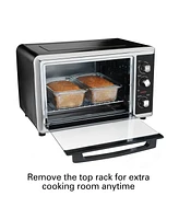 Hamilton Beach Countertop Oven with Convection & Rotisserie - 31105D