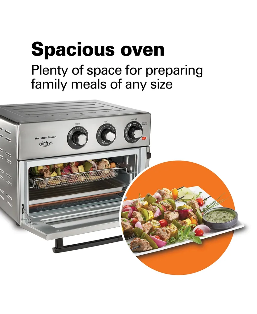 Hamilton Beach Air Fry Countertop Oven