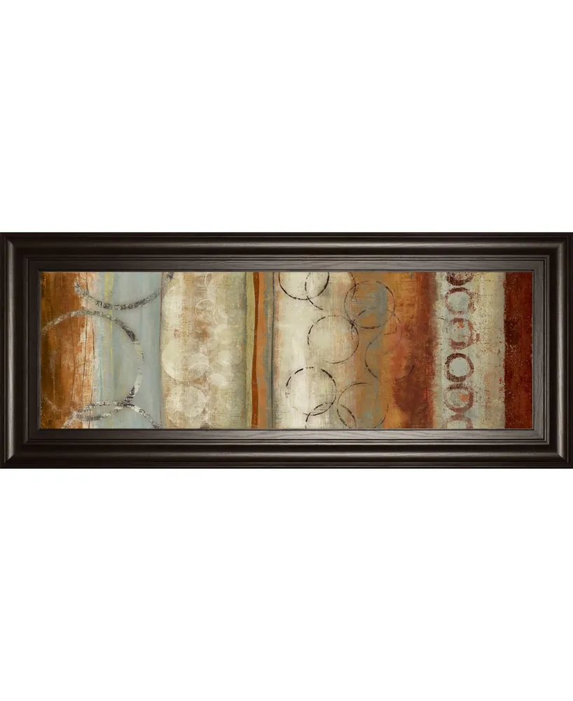 Classy Art Juncture I by Tom Reeves Framed Print Wall Art, 18" x 42"