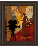 Classy Art Red Carpet Awards by Conrad Knutsen Framed Print Wall Art, 22" x 26"