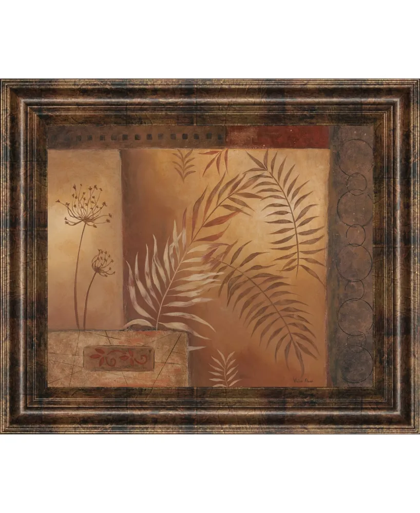 Classy Art Modern Fern I by Vivian Flasch Framed Print Wall Art, 22" x 26"