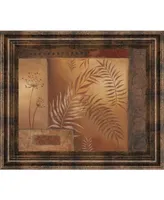 Classy Art Modern Fern I by Vivian Flasch Framed Print Wall Art, 22" x 26"