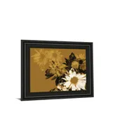 Classy Art Golden Bloom Ii by A. Project Framed Print Wall Art, 22" x 26"