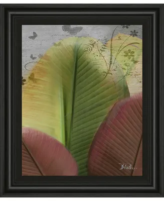 Classy Art Butterfly Palm I by Patricia Pinto Framed Print Wall Art, 22" x 26"