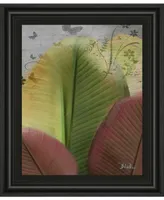 Classy Art Butterfly Palm I by Patricia Pinto Framed Print Wall Art, 22" x 26"