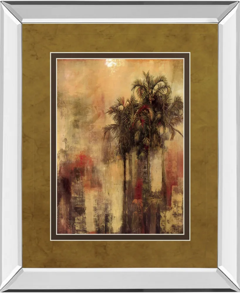 Classy Art Tuscadero Ii by Douglas Mirror Framed Print Wall Art, 34" x 40"