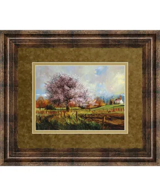 Classy Art Spring Blossoms by Larry Winborg Framed Print Wall Art, 34" x 40"