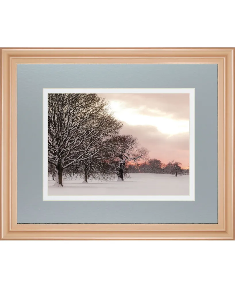 Classy Art Rosy Sunset by Frank Assaf Framed Print Wall Art, 34" x 40"