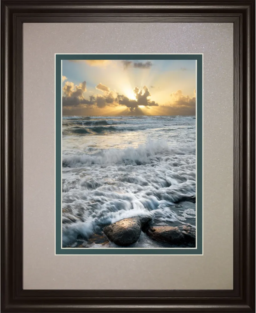 Classy Art Crash by Celebrate Life Gallery Framed Print Wall Art, 34" x 40"