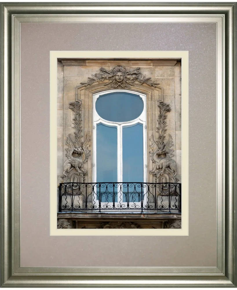Classy Art Rue De Paris Iii by Tony Koukos Framed Print Wall Art, 34 x 40