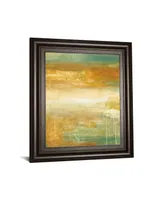 Classy Art Golden Possibilities by Pasion Framed Print Wall Art, 22" x 26"