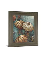 Classy Art Umbrellas by Heath Framed Print Wall Art, 22" x 26"