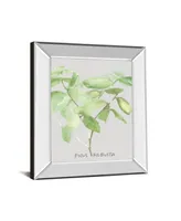 Classy Art Ficus Robusta by Katrien Soeffers Mirror Framed Print Wall Art, 22" x 26"